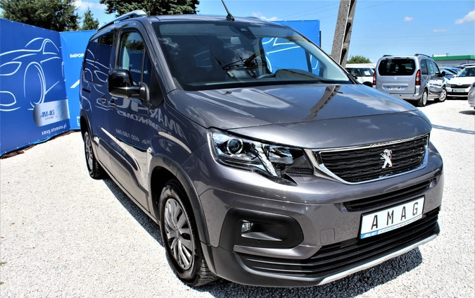 Peugeot Rifter cena 97900 przebieg: 27000, rok produkcji 2021 z Czarna Woda małe 436